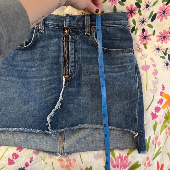 Rag & Bone O Ring Mini Skirt in Otto, 25 - Picture 6 of 6